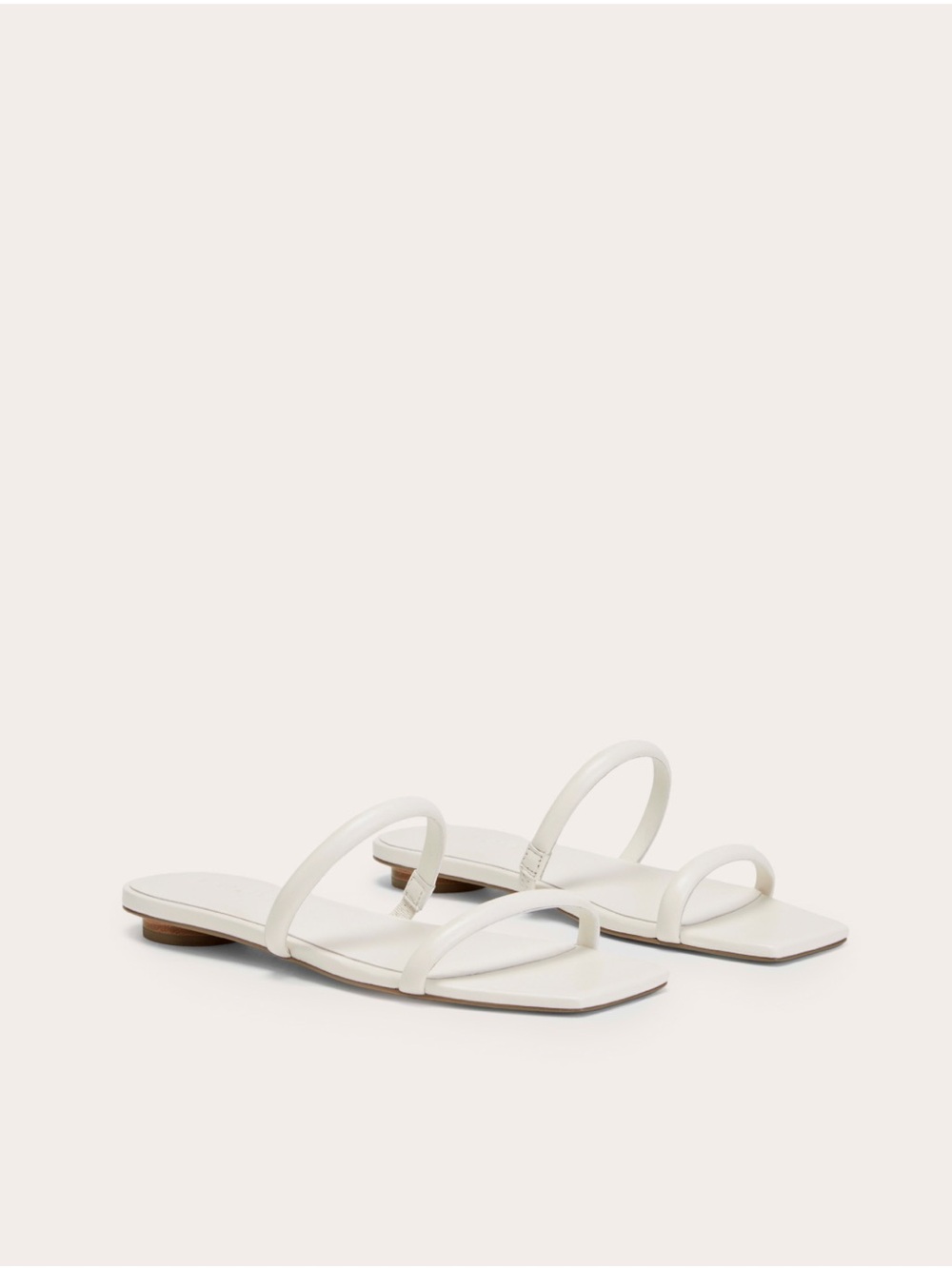 Everlane Shoes 8 Double Strap Sandal White